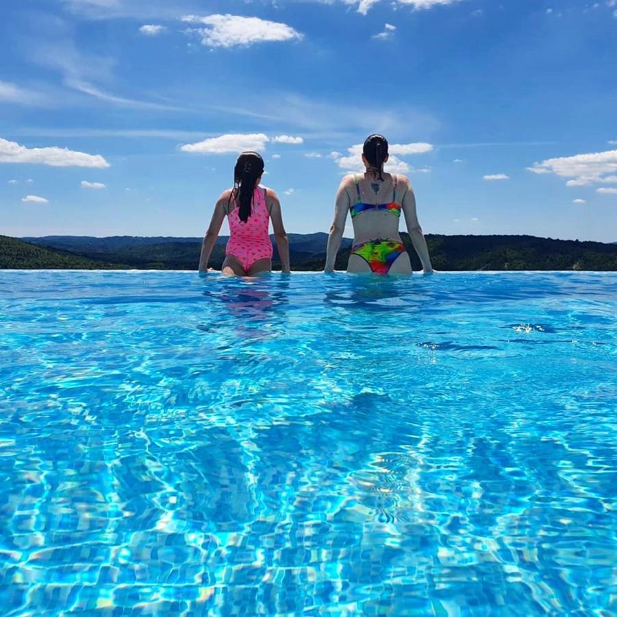 Home Andrea With Infinity Salty Pool Roč المظهر الخارجي الصورة