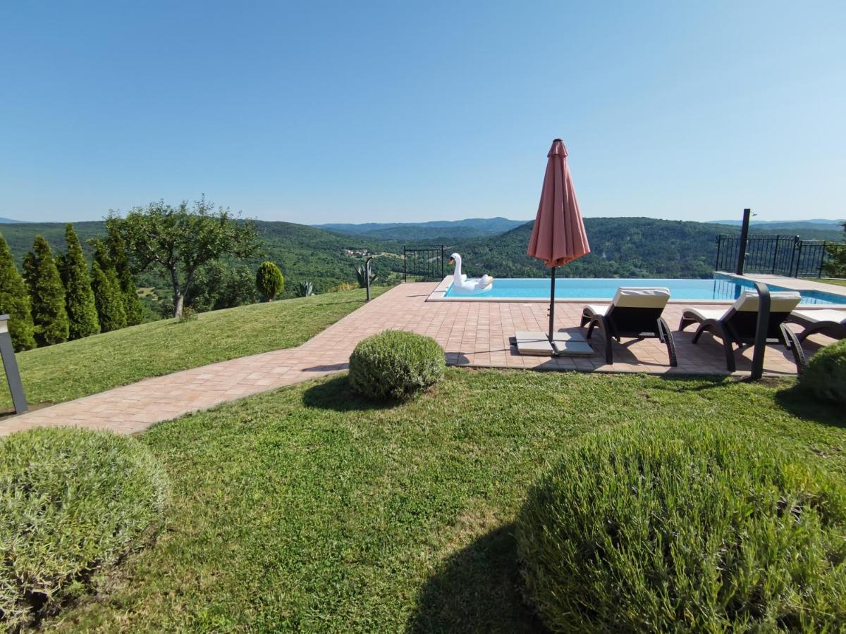 Home Andrea With Infinity Salty Pool Roč المظهر الخارجي الصورة