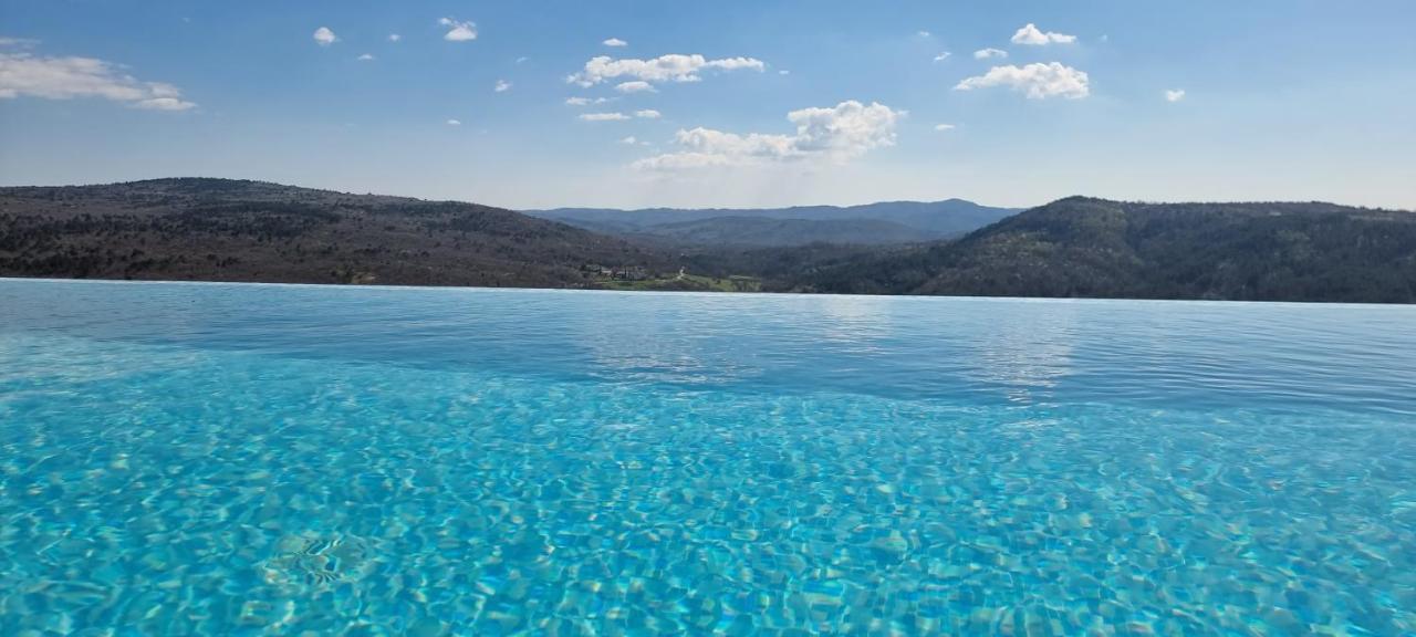 Home Andrea With Infinity Salty Pool Roč المظهر الخارجي الصورة