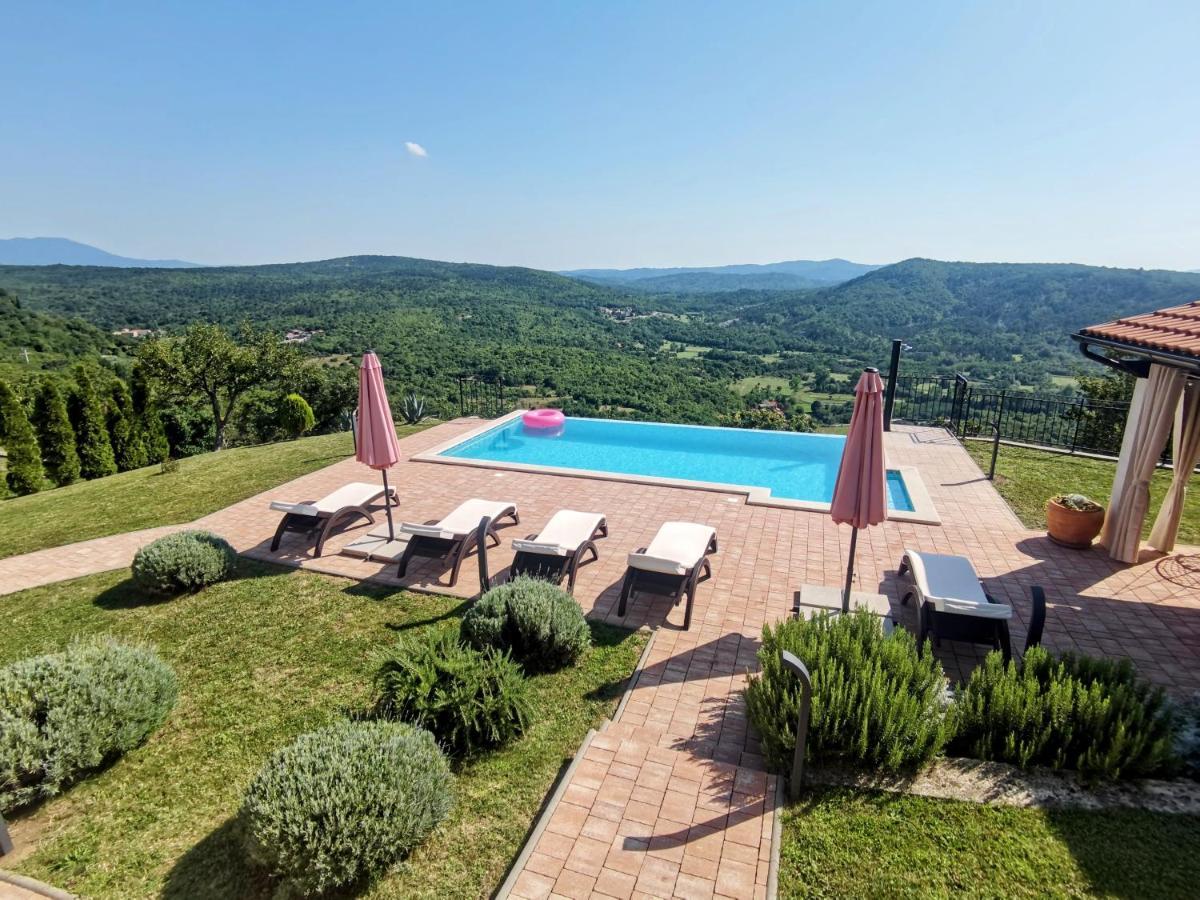 Home Andrea With Infinity Salty Pool Roč المظهر الخارجي الصورة