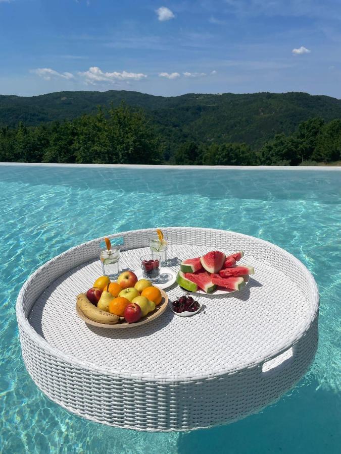 Home Andrea With Infinity Salty Pool Roč المظهر الخارجي الصورة