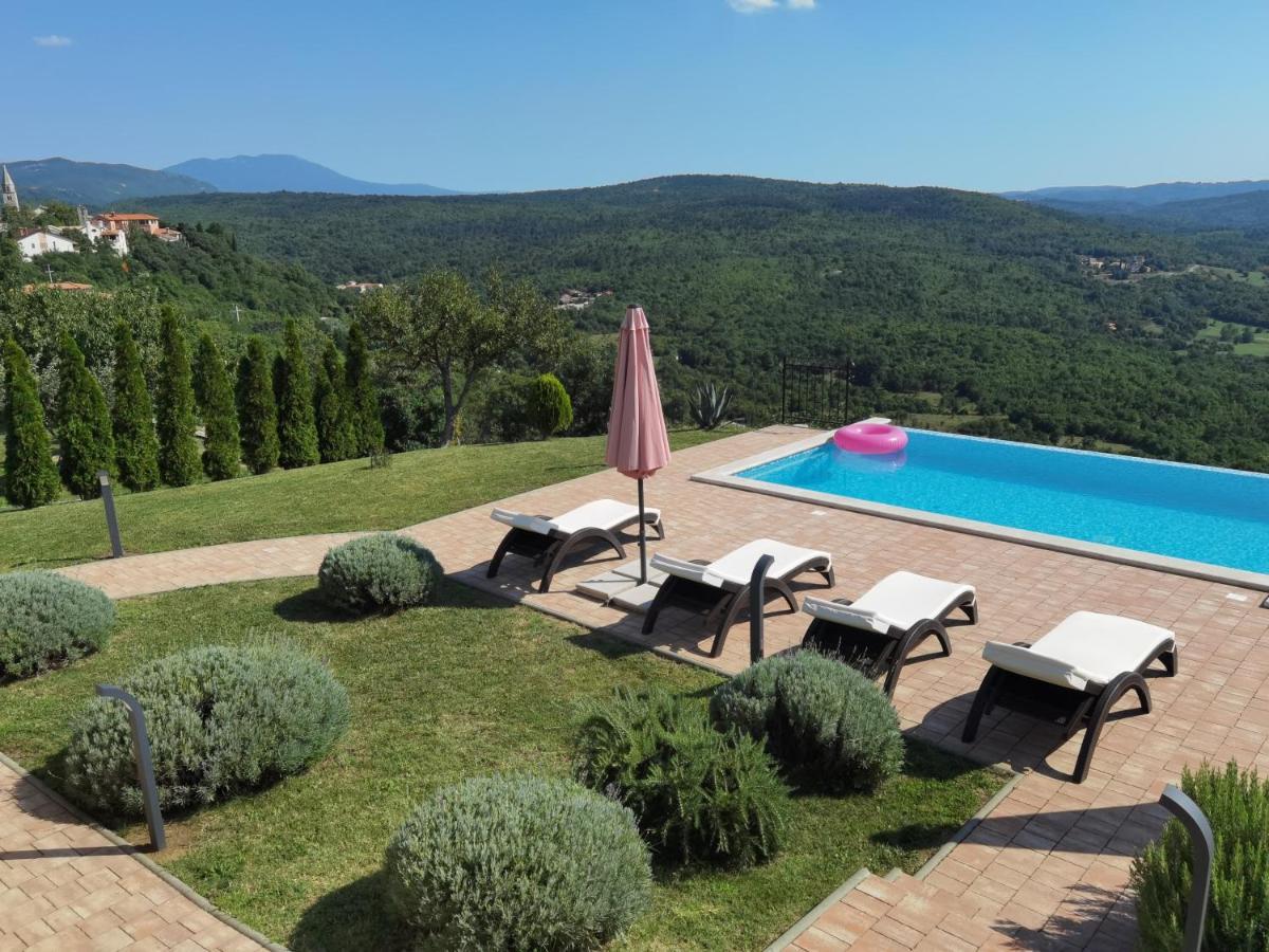 Home Andrea With Infinity Salty Pool Roč المظهر الخارجي الصورة