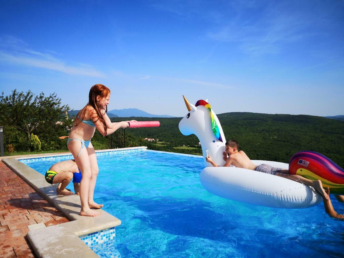 Home Andrea With Infinity Salty Pool Roč المظهر الخارجي الصورة