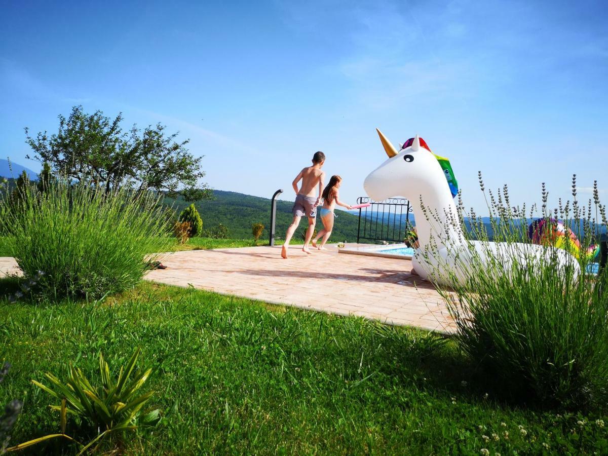 Home Andrea With Infinity Salty Pool Roč المظهر الخارجي الصورة