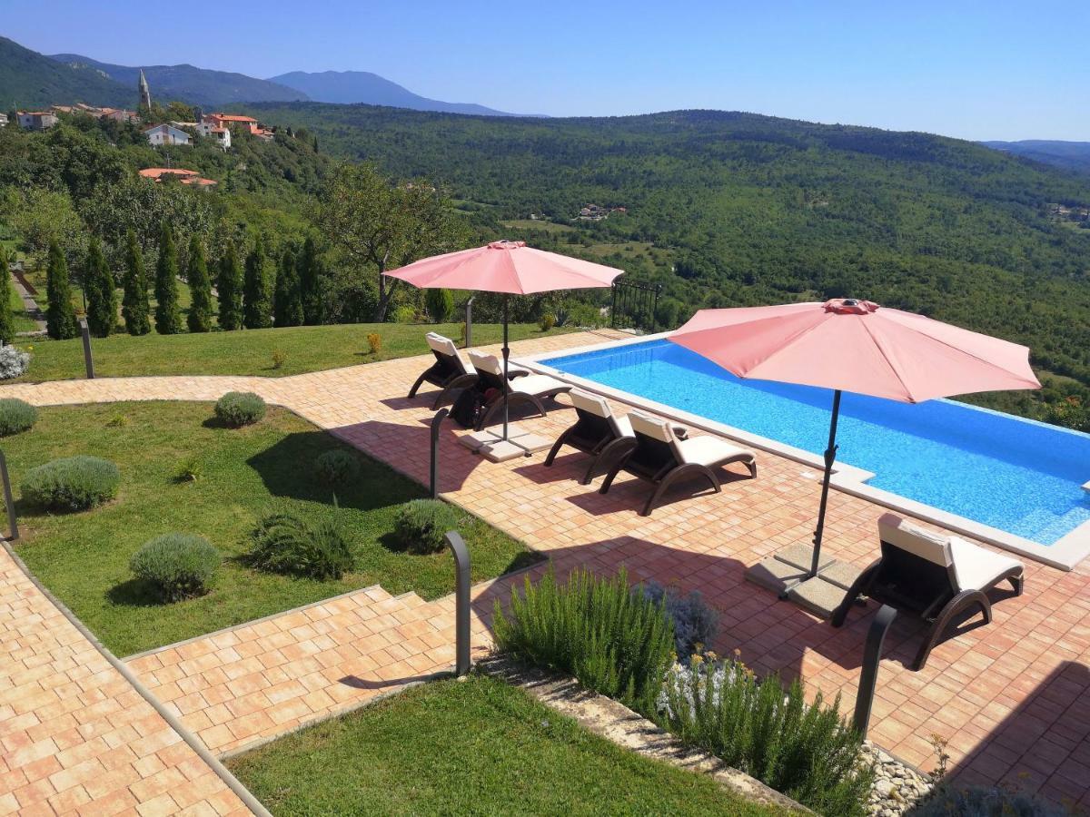 Home Andrea With Infinity Salty Pool Roč المظهر الخارجي الصورة