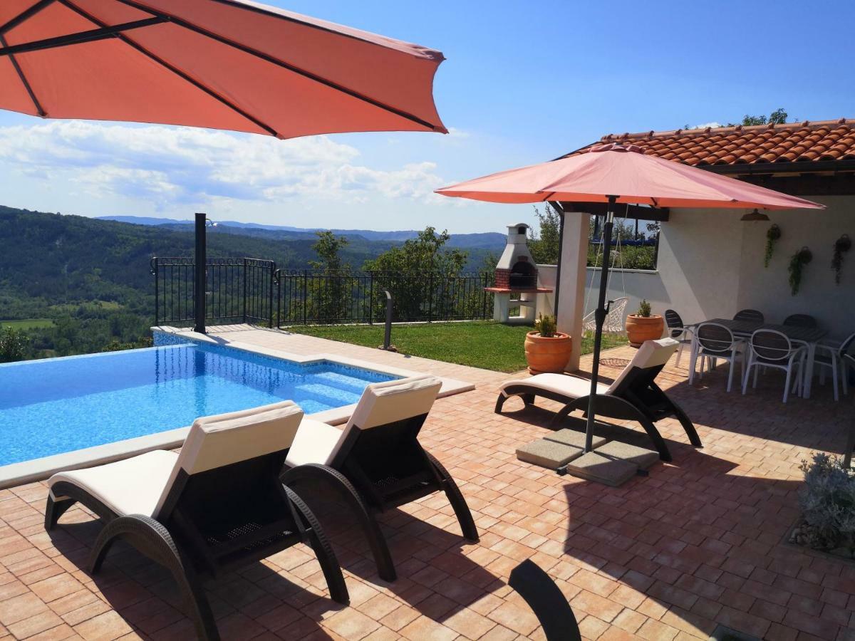 Home Andrea With Infinity Salty Pool Roč المظهر الخارجي الصورة